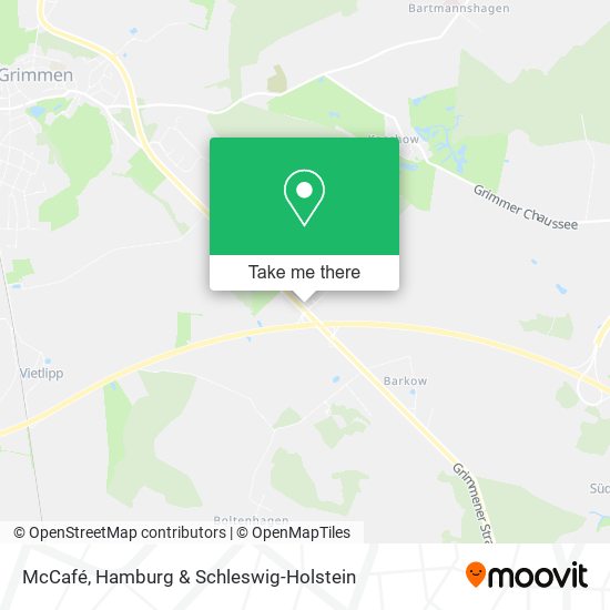 McCafé map