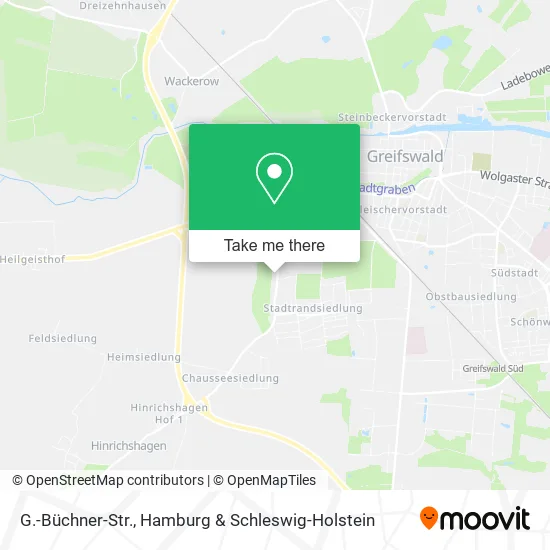 Карта G.-Büchner-Str.