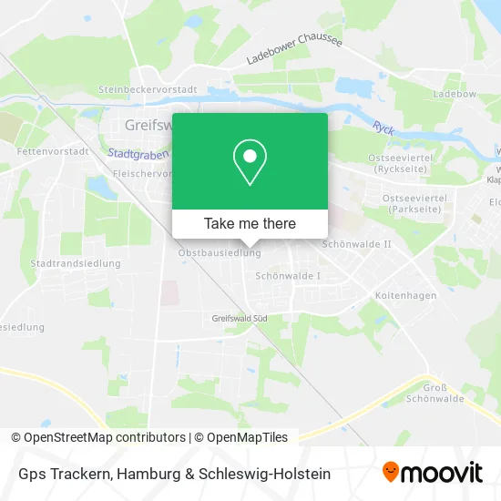 Карта Gps Trackern
