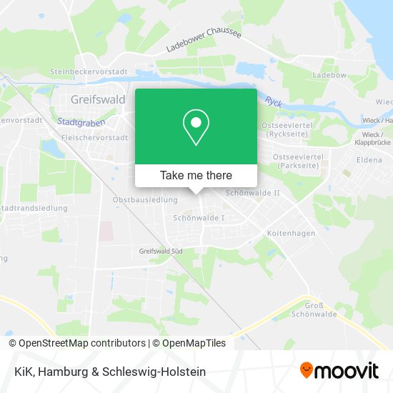 KiK map