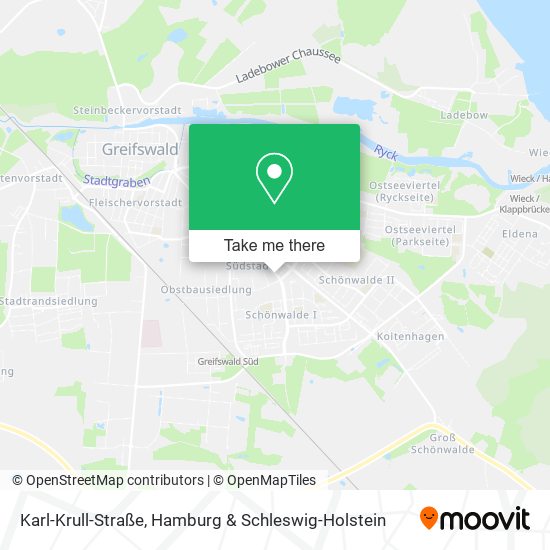 Karl-Krull-Straße map