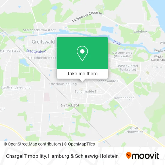 Карта ChargeIT mobility