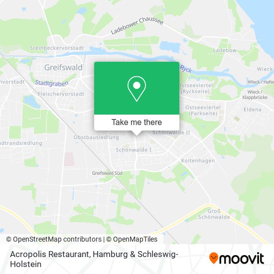 Acropolis Restaurant map