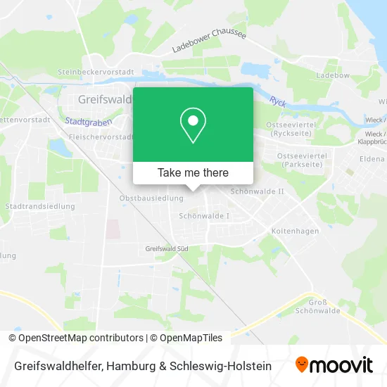 Карта Greifswaldhelfer