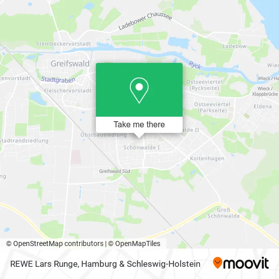 Карта REWE Lars Runge