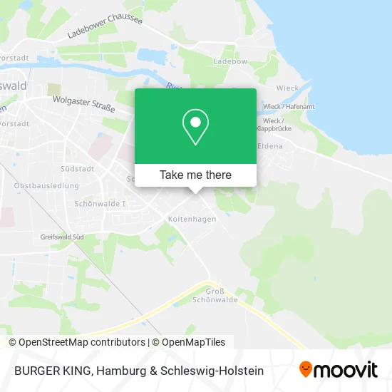 Карта BURGER KING