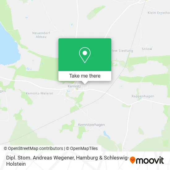 Карта Dipl. Stom. Andreas Wegener