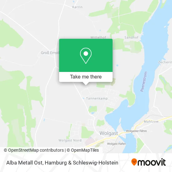 Карта Alba Metall Ost