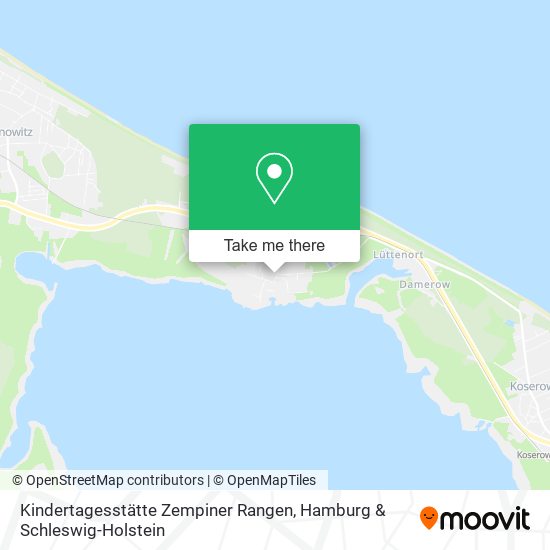 Kindertagesstätte Zempiner Rangen map