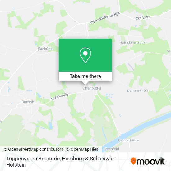 Tupperwaren Beraterin map