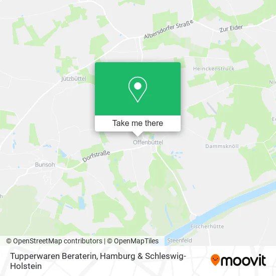 Карта Tupperwaren Beraterin