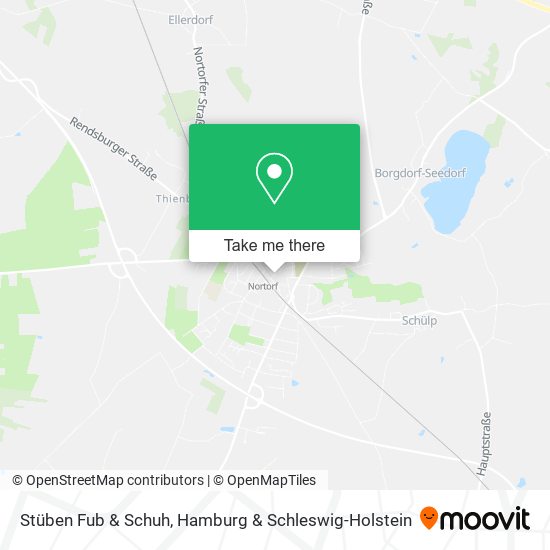Stüben Fub & Schuh map
