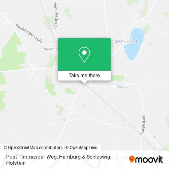 Карта Post Timmasper Weg