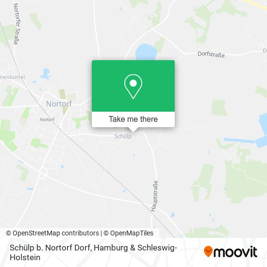Schülp b. Nortorf Dorf map