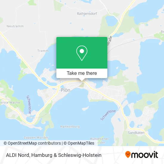 Карта ALDI Nord