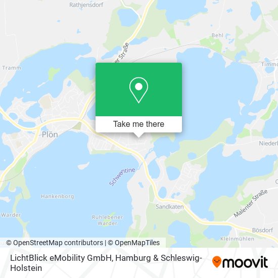 LichtBlick eMobility GmbH map