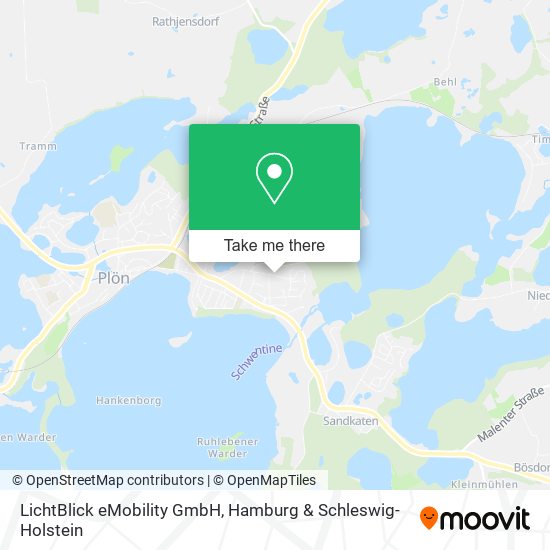 LichtBlick eMobility GmbH map