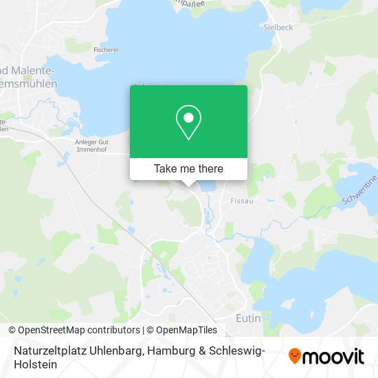 Naturzeltplatz Uhlenbarg map