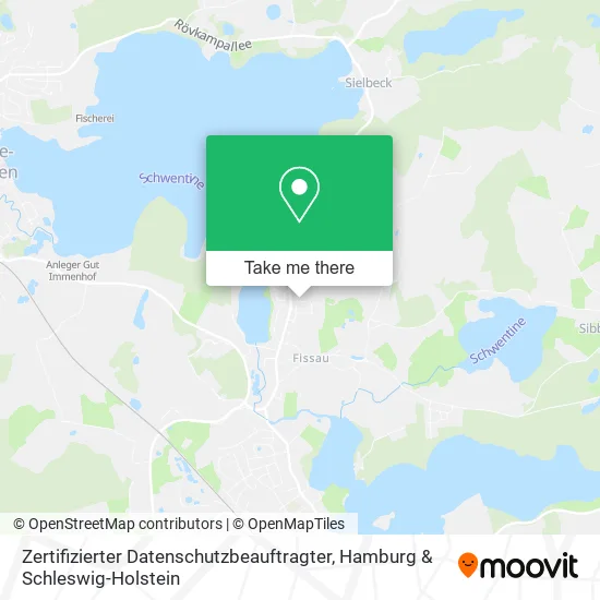 Карта Zertifizierter Datenschutzbeauftragter