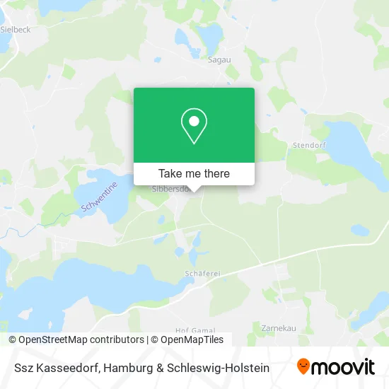 Карта Ssz Kasseedorf