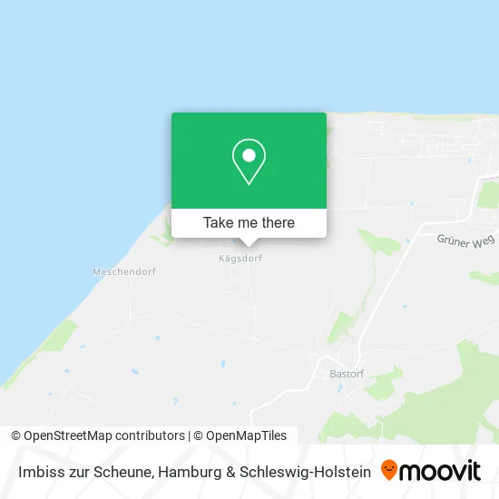 Карта Imbiss zur Scheune