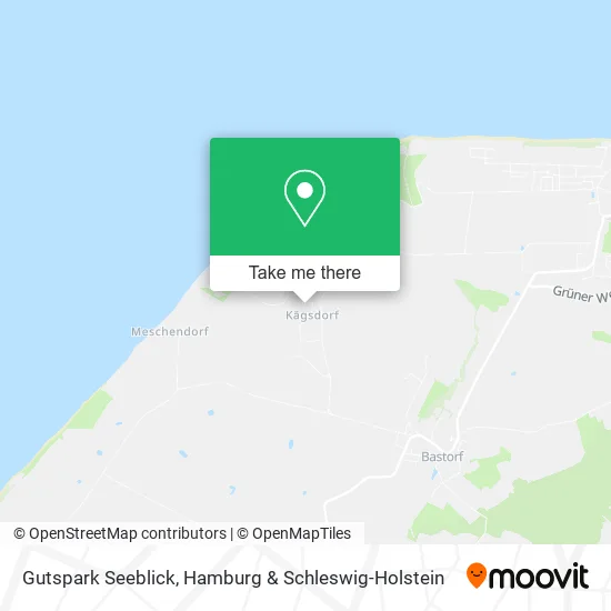 Карта Gutspark Seeblick