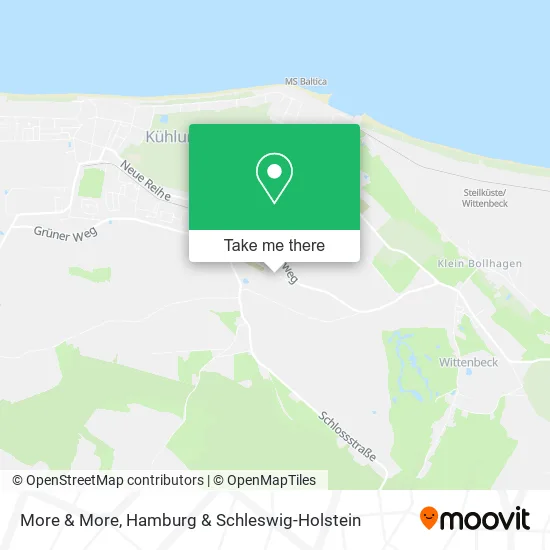 Карта More & More