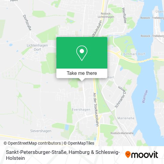 Sankt-Petersburger-Straße map