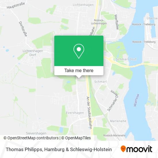 Карта Thomas Philipps