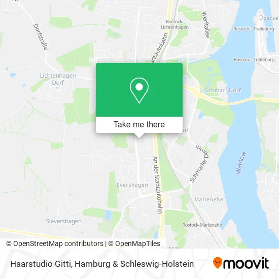 Карта Haarstudio Gitti