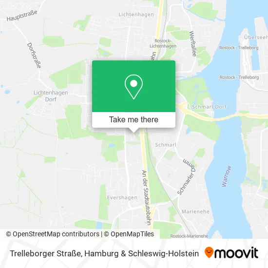 Карта Trelleborger Straße