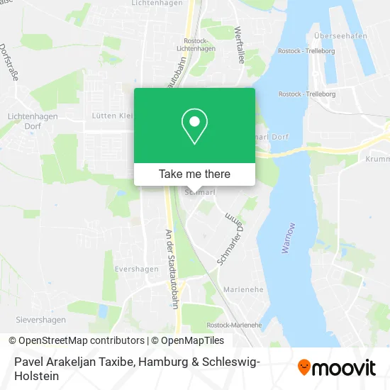 Карта Pavel Arakeljan Taxibe