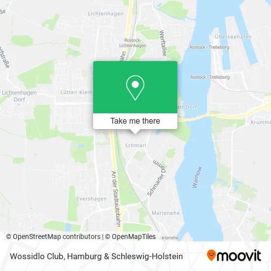 Карта Wossidlo Club