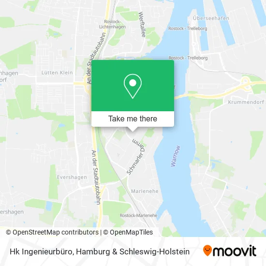 Карта Hk Ingenieurbüro