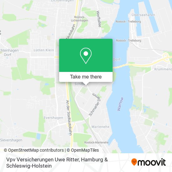 Vpv Versicherungen Uwe Ritter map