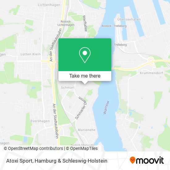 Atoxi Sport map