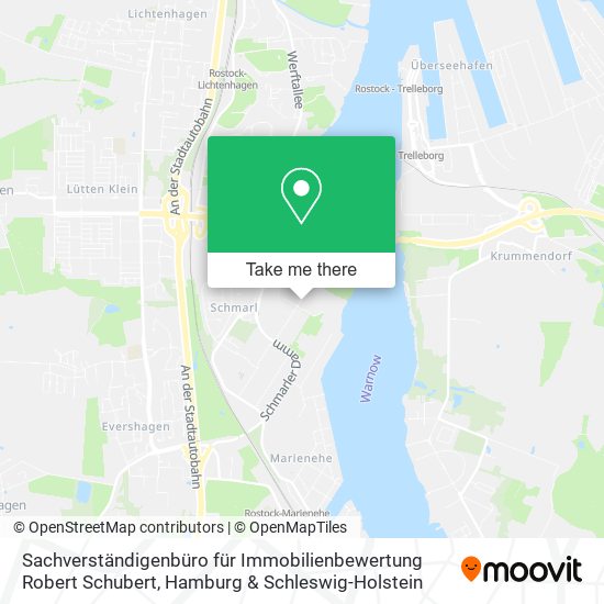 Sachverständigenbüro für Immobilienbewertung Robert Schubert map