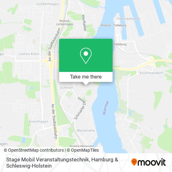 Stage Mobil Veranstaltungstechnik map