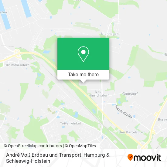 Карта André Voß Erdbau und Transport