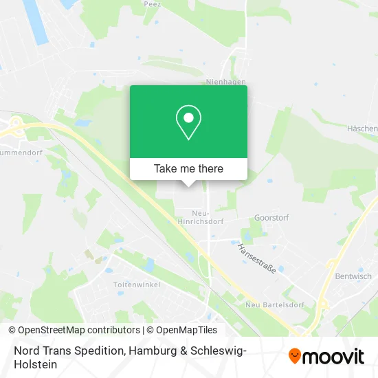 Карта Nord Trans Spedition