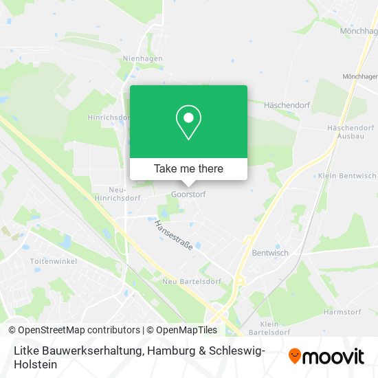 Litke Bauwerkserhaltung map
