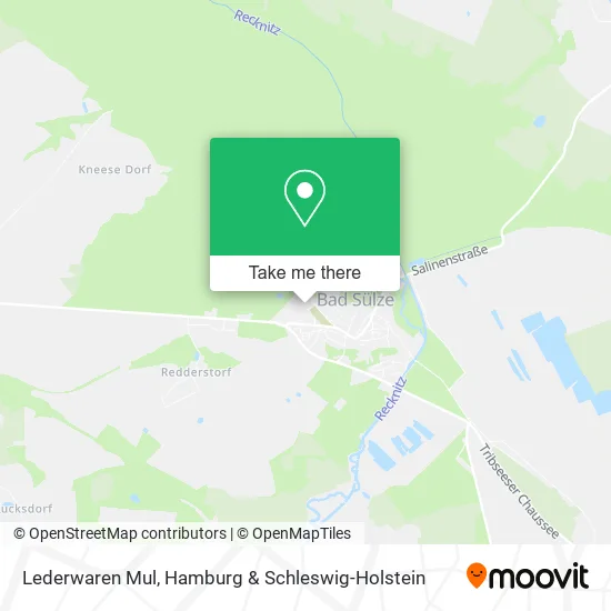 Карта Lederwaren Mul