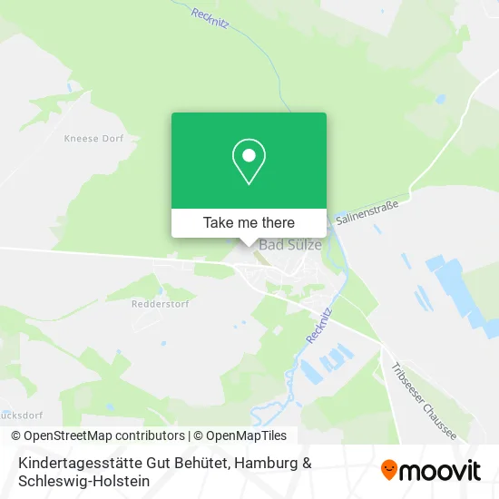 Kindertagesstätte Gut Behütet map