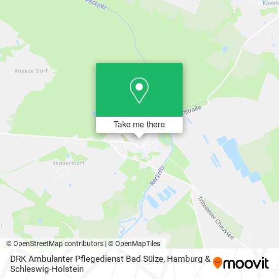 DRK Ambulanter Pflegedienst Bad Sülze map