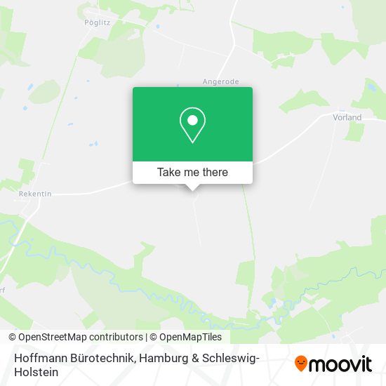 Hoffmann Bürotechnik map