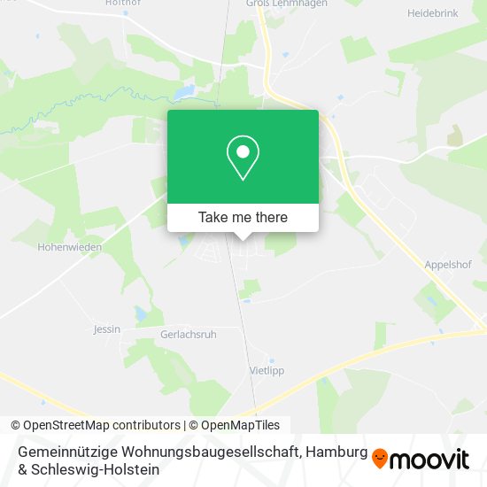 Gemeinnützige Wohnungsbaugesellschaft map