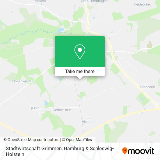 Stadtwirtschaft Grimmen map