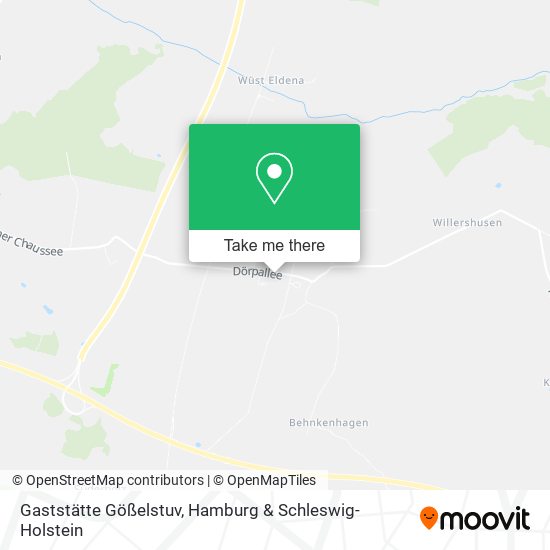 Gaststätte Gößelstuv map