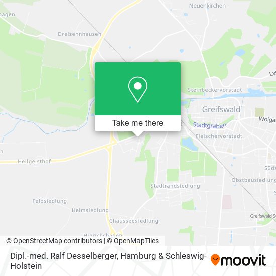 Dipl.-med. Ralf Desselberger map
