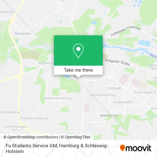Карта Fu.Students Service GM